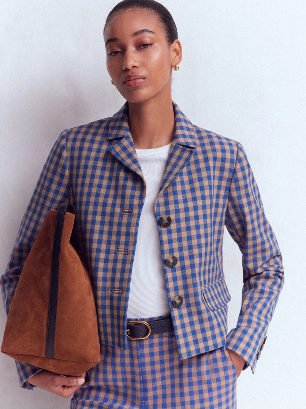NWT Boden Dartmouth Cotton Blazer